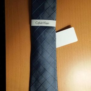Calvin Klein Hi Rise Grid Blue Mens Size New